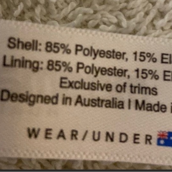 Mossman From Australia Swimsuit. New Without Tags. - Picture 5 of 5